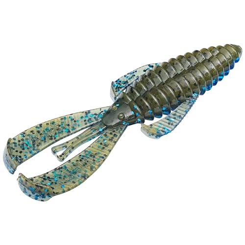 Strike King Rage Bug/Okeechobee Craw , 4-Inch
