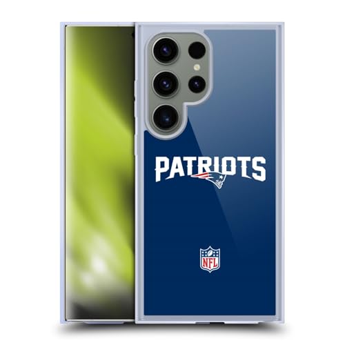Coque Gel NFL New England Patriots Compatible MagSafe pour Samsung Galaxy S24 Ultra