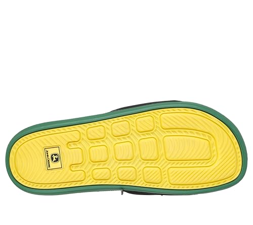 Image of Skechers Men's John Deere Fixed Strap Slide Sandal