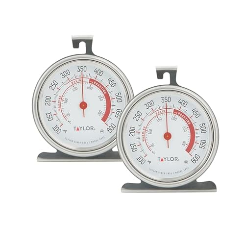Taylor 5932 Large Dial Kitchen Cooking Oven Thermometer, 3.25 Inch