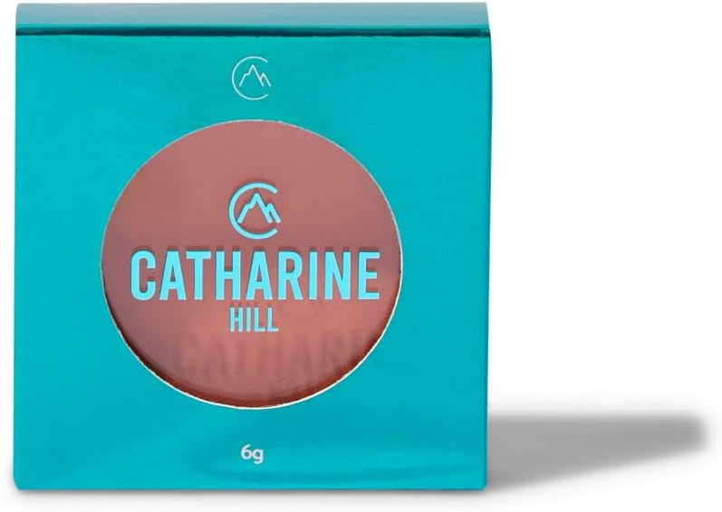 Catharine Hill Blush Compacto Cacau 6g - Paleta - Luminoso - Marrom - Cacau, Pêssego