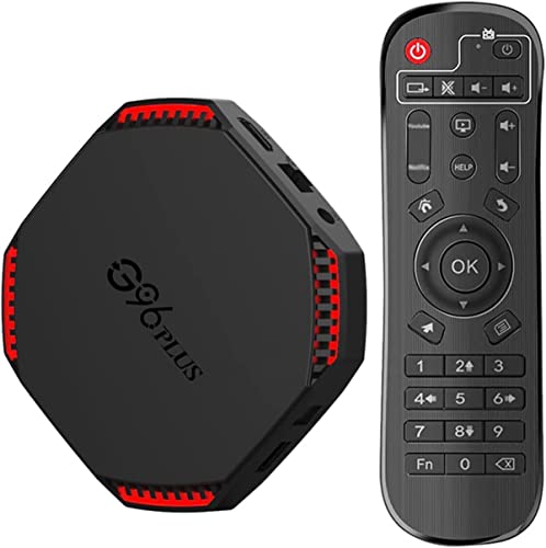 LIROM Android 11.0 TV Box, 8GB RAM 128GB ROM RK3566 Quad-Core 64-bit Arm Cortex-A53 Box con 2.4Ghz/5.0Ghz WiFi 10/1000M Ethernet, Compatible con Decodificador H.265/3D/6K Ultra HD/BT 5.0,8gb+128gb