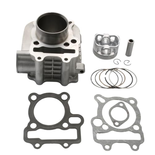 Kit de cilindros de 52,4 mm para reparar motor de motocicleta VF125 E4 125i descompuesto 2