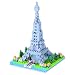 Nanoblock Banks of the Seine in Paris France Building Kit