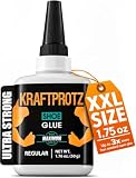 Shoe Glue Liquid 1.75 oz - Sneaker & Sole Adhesive Instant Cyanoacrylate