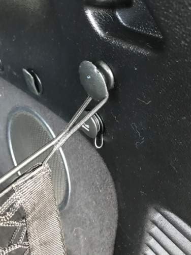 Miniatura 7 de Red de carga organizadora de maletero trasero para Jeep Grand Cherokee 2011-2021  Red de carga estilo sobre para SUV  Organizador de maletero