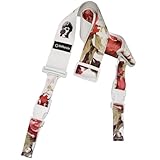 DiMarzio DD2247 Polyphia Signature ClipLock Floral Muse White