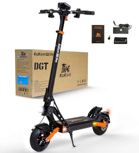 Patinete Eléctrico Adultos Homologado DGT - 58 km Autonomía, 25 km/h of Maximum Speed, Manillar Regulable en Altura, Neumáticos 9' Todoterreno, Doble Suspensión,Ideal para Adultos en Ciudad y Off-Road