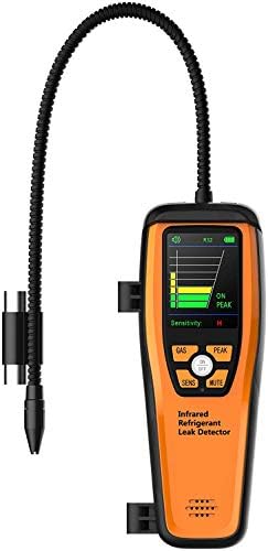 Elitech ILD-300 Infrared Refrigerant Leak Detector HVAC Halogen Tester Gas Selectable-3 Pack