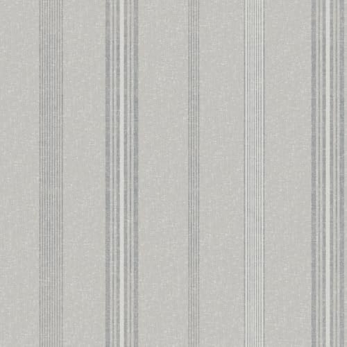 Tempaper x Pure Salt Textured Slate Anatolia Stripe Removable Peel and Stick Wallpaper, 20.5 in X 16.5 ft, Made in The USA by Tempaper - Used condition - US$22.45