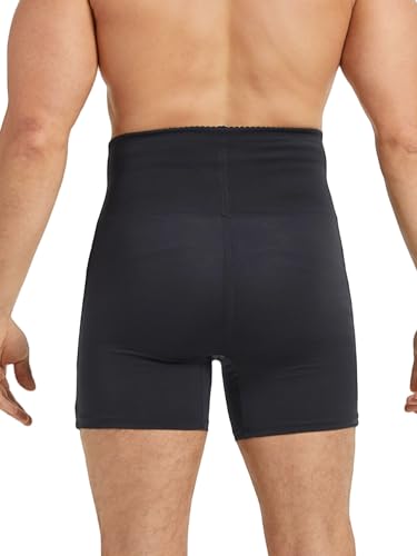 Mens Shapewear Tummy Control Underwear Compression Shorts Slimming Body Shaper Leg Boxer Briefs3