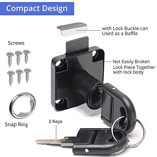 Litensh 2PCS Cam Lock 22mm - Image 3