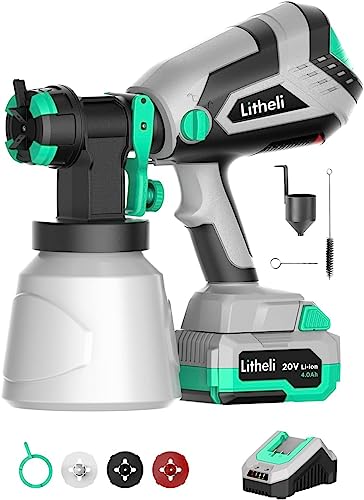Litheli HVLP Cordless Paint Sprayer