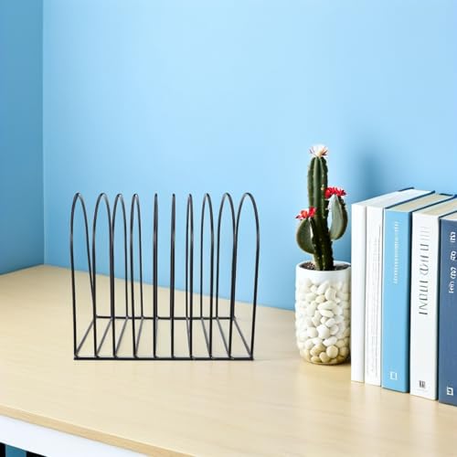 Soporte de lectura de hierro Operitacx para escritorio compacto 7