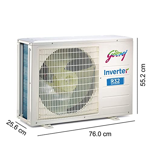 Image of Godrej 1.5 Ton 3 Star Inverter Split AC (Copper GIC 18YTC3-WTA White)