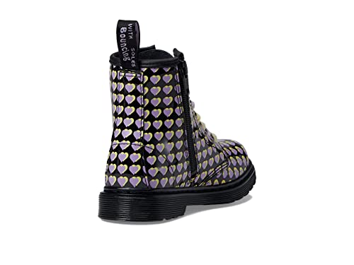 Image of Dr. Martens Girls' 1460 Lace Up Fashion Boot (Little Kid /Big Kid)