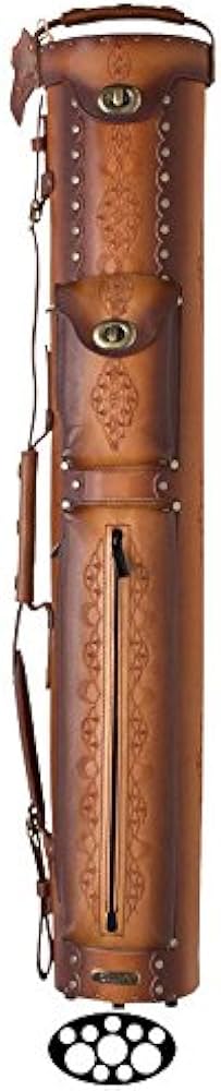 Amazon | Instroke 3 x 7 Rust ist37 Tooledプールキューケース