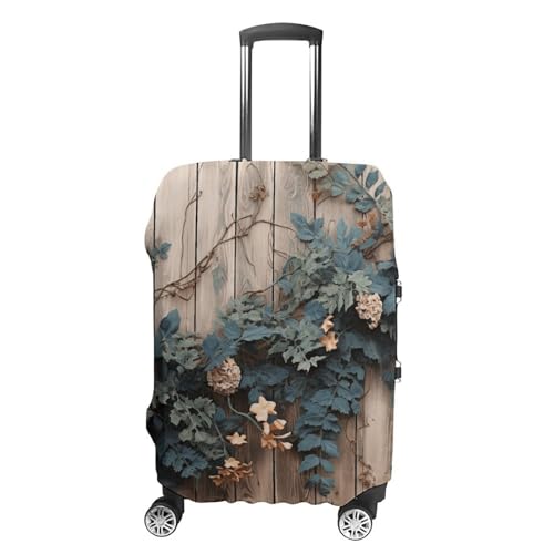 Housse de bagage motif floral XL pour valise de 45,7 à 81,3 cm