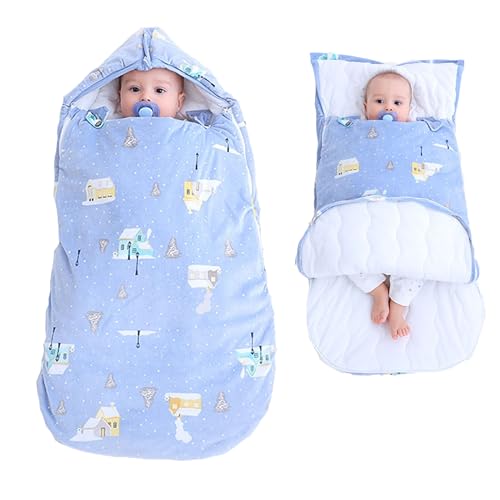 Baby Sleeping Bag for Cold Weather, Cozy...