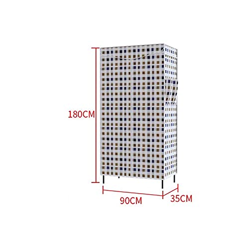 Organizador vertical de ropa para dormitorios y vestidores color E 2
