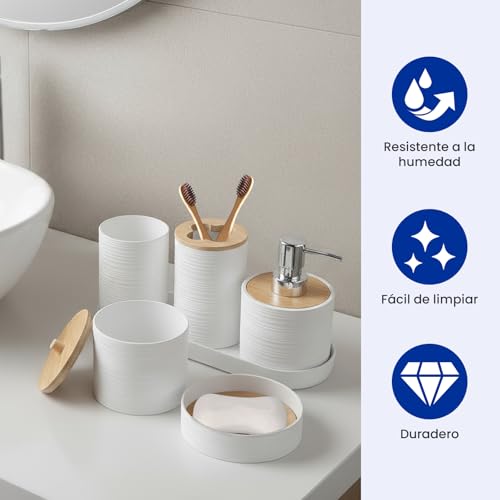 El Mejor Listado de Set para baño Top 5. 12 Imagen adicional