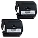 Produktbild 2 Stück, Kompatibel für Brother P- touch Etikettendrucker M-K131 MK131 M131 M-K131BZ, M, Weiß