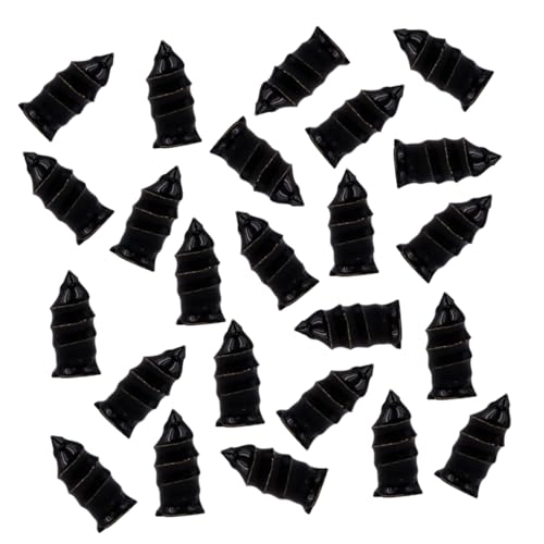 JECOMPRIS 20 Piezas Clavos Para Reparar Neumáticos Repuesto Kit De Parche De Neumáticos Clavos De Goma Para Neumáticos Reparacion De Neumaticos De Tornillo De Neumático Caucho Negro