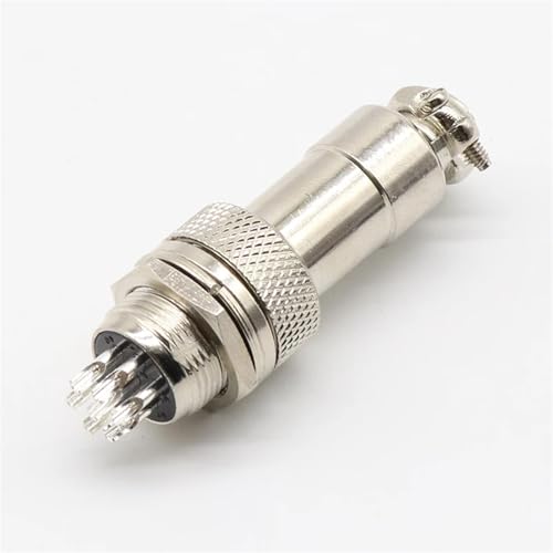 Conector GX12 de 4 pines para cable de aviación en impresoras 3D