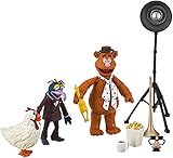 DIAMOND SELECT TOYS The Muppets Best of Series 1: Gonzo & Fozzie Action Figure Two-Pack, Multicolor