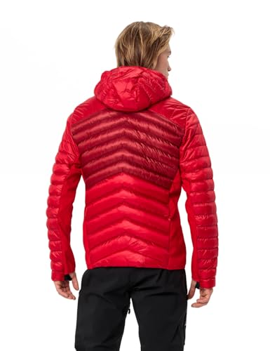VAUDE Sesvenna Pro Jacket II, warm – Red – Gr. XXL – Ansicht 4