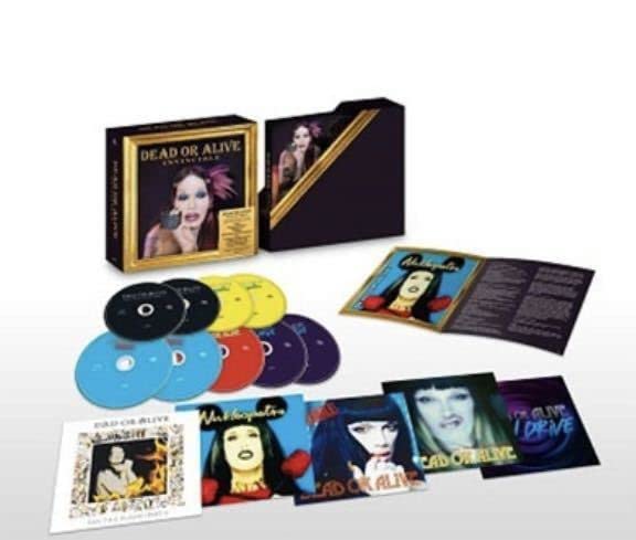 Amazon.co.jp: DEAD OR ALIVE Invincible Box Set 9CD 未開封 PETE 