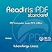 Produktbild Readiris PDF Standard Professioneller PDF software Editor  Lebenslange Lizenz  Bearbeiten, Schützen, Kommentieren, Konvertieren, Ausfüllen von PDFs für 1 Windows PC