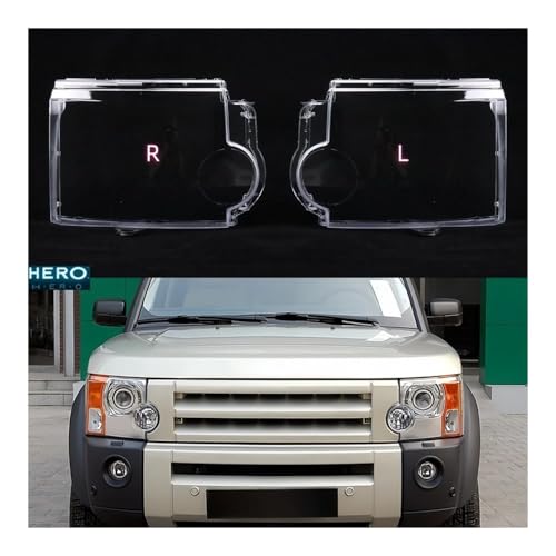 Phares opaques solution couvercle de phare Land Rover Discovery 3 LR3 boîtier - 2