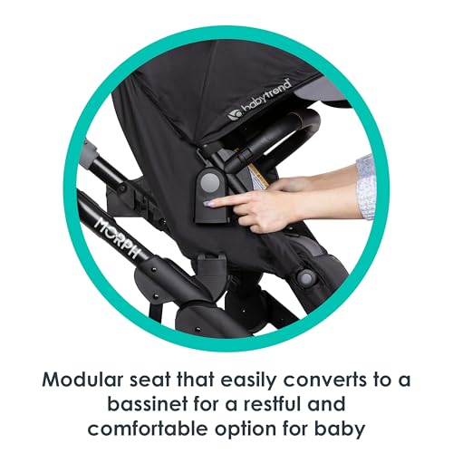 Baby Trend ST11F00A Morph Single To Double Modular Stroller thumb #15
