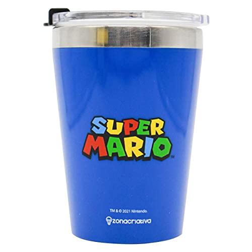 COPO VIAGEM SNAP 300ML MARIO