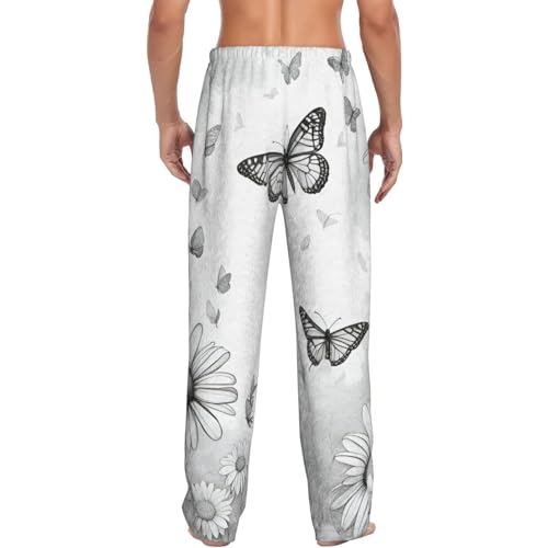 Pantalon de pyjama homme respirant et léger vêtement de nuit frais