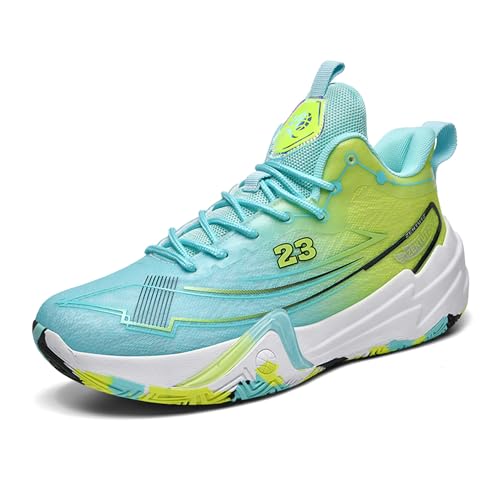 kniaiwx Men Basketball Shoes Anti Slip Breathable...