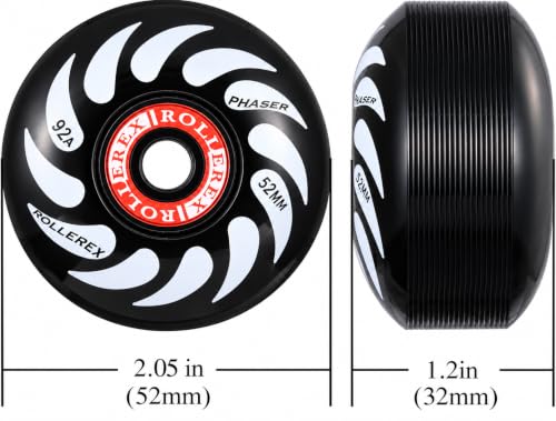 Rollerex Phaser Skateboard Wheels