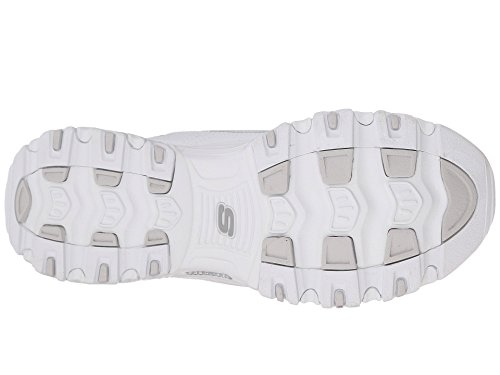 Image of Skechers Women's D'Lites Bright Sky Slip-On Sneaker