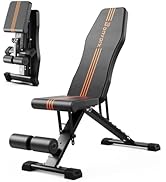 Bereik je fitnessdoelen met de opklapbare gewichtsbank voor wandmontage