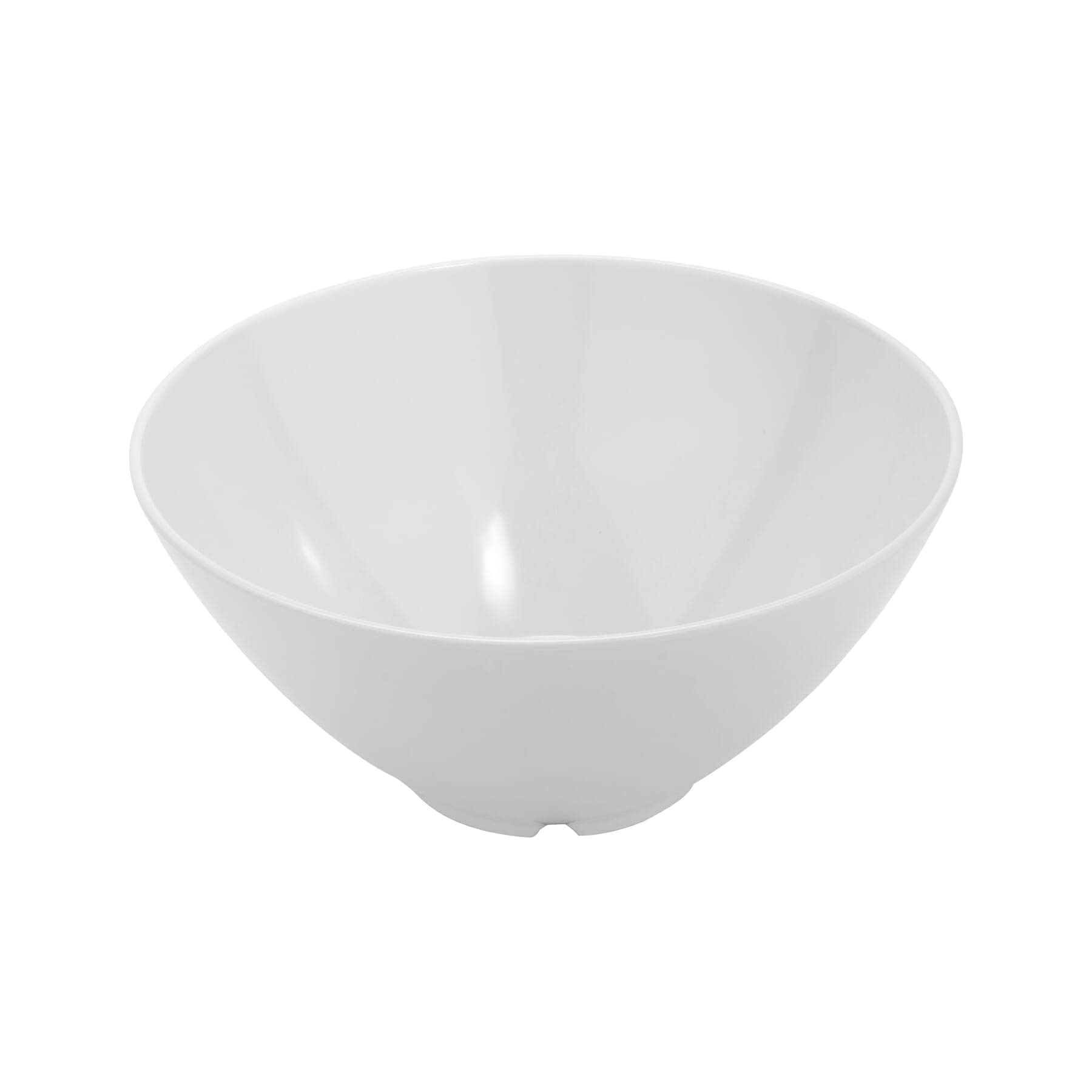 G.E.T. B-791-W Large Melamine Serving Bowl, 4 Quart, White