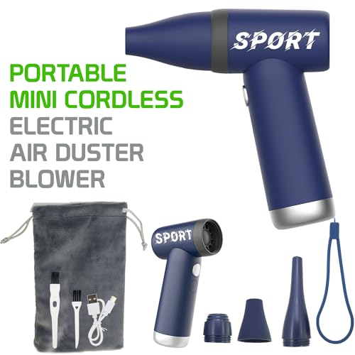 Cellet Compact Electric Air Blower: Mini Portable Handheld Electric Air Duster