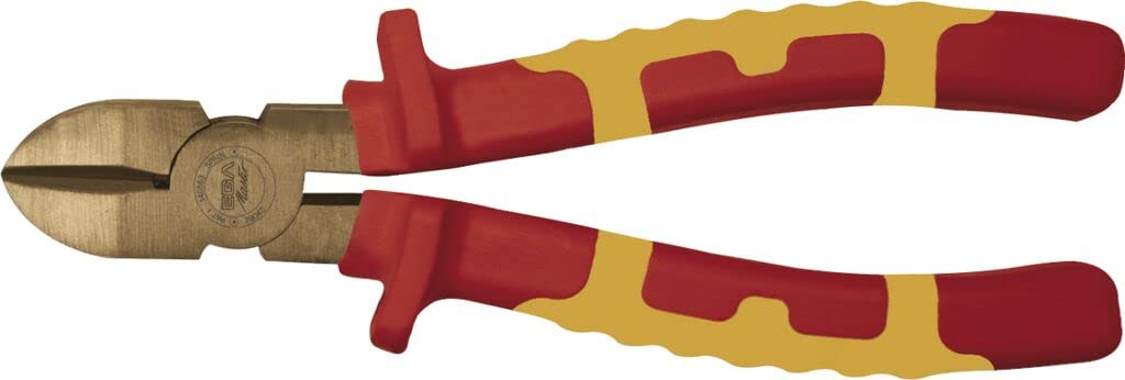 ALICATE CORTE DIAGONAL 160 MM ANTICHISPA Cu-Be 1000 V