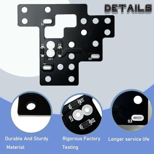 Módulo de luz 6 alta compatible con Chevy Silverado 2003-2007 miniatura 2