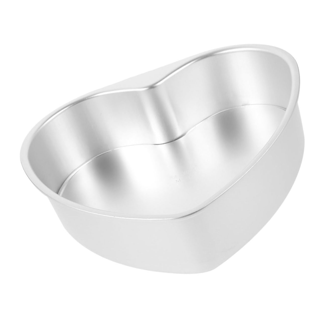 ABOOFAN 5 Moldes Extra Grandes Con Forma De Corazón Para Tartas Para Hornear Suaves Y Fáciles De Usar Para Bodas Y Fiestas.