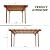 Outdoor Pergola 10x12 FT Wooden Pergola Gazebo - 100% Sturdy Solid Wood Outdoor Gazebo for Backyard, Patio, Deck, Lawn Backyard Pergola Waterproof & Windproof Outdoor Garden Shelter for Year-Round Use