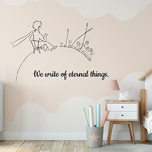 Vinilo decorativo EGD The Little Prince 50x32 in