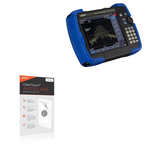 BoxWave Screen Protector Compatible with Owon HSA015TG - ClearTouch Anti-Glare (2-Pack), Anti-Fingerprint Matte Film Skin