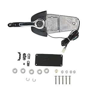 Marines Binnacle afstandsbedieningskast, betrouwbaar 704‑48205‑14‑P1‑00 Bootonderdelen met enkele montage Stevig voor buitenboordmotor