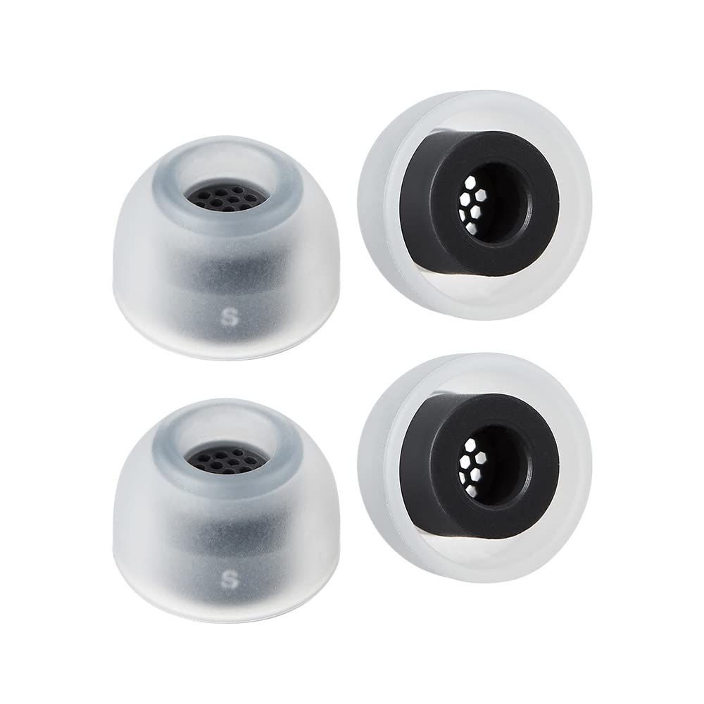 AZLA SednaEarfit MAX for Galaxy Buds 2 Pro Phantom Black (S), Earbud Tips for Wireless Headphones, Noise Canceling Earbuds Replacement Tips, Samsung-Certified Eartips for Galaxy Buds 2 Pro